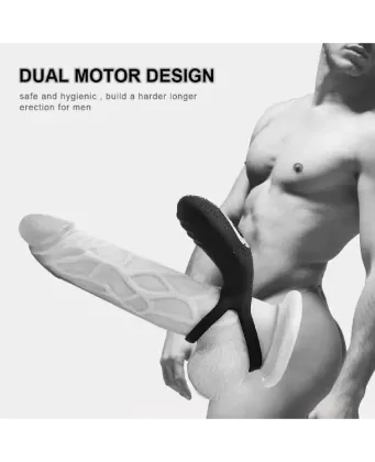 DVOSTRUKI VIBRO PRSTEN- 56 1005-21